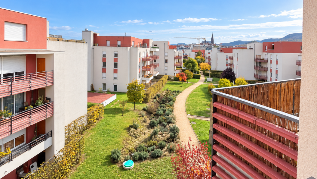 Appartement avec terrasse