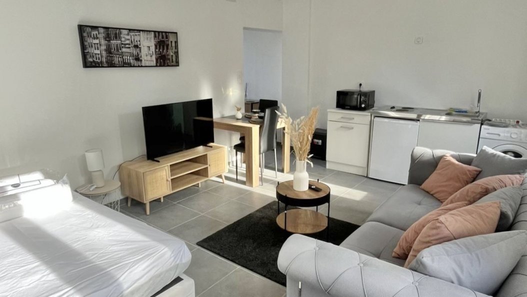 Appartement meublé à Nevers type T1