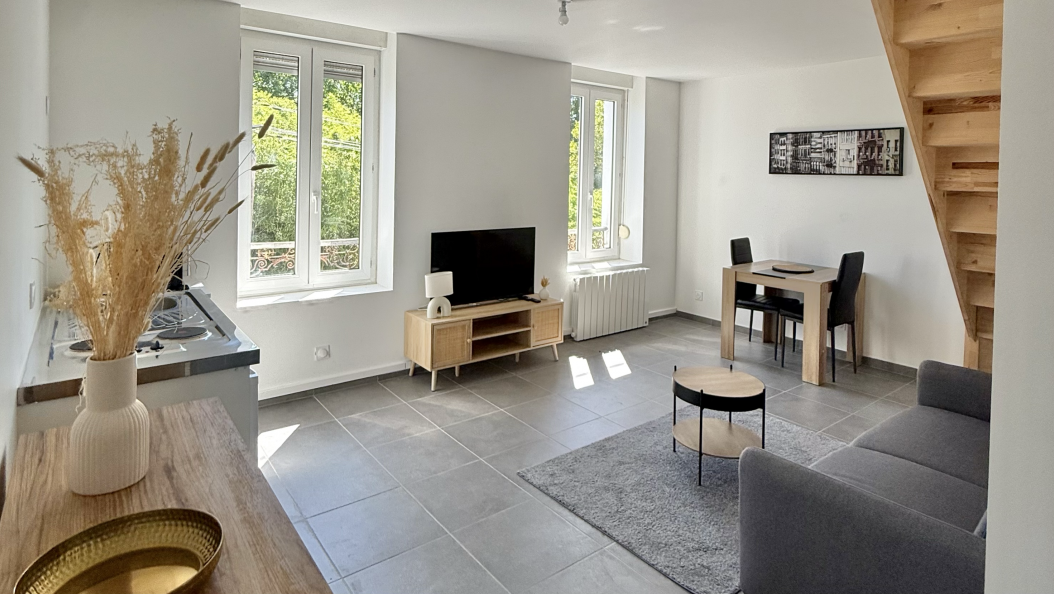 Charmant T2 fraîchement rénové - Nevers