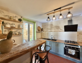 Charmante maison rénovée avec piscine chauffée et dépendances – Garchizy - image n° 13