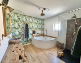 Charmante maison rénovée avec piscine chauffée et dépendances – Garchizy - image n° 10