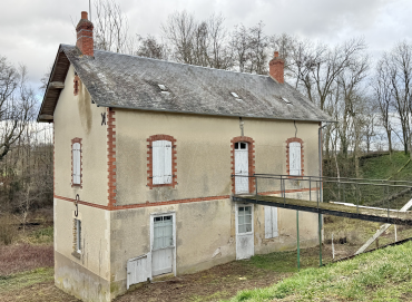 Maison au cœur de la nature – Un havre de paix aux portes de Nevers
