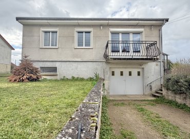 Maison sur sous-sol complet - La Guerche Sur L'aubois