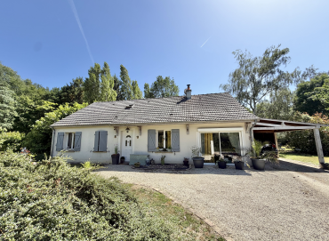 Maison familiale de 150 m² au cœur de la nature – Terrain d'environ 1 hectare avec forêt – 20 min de Nevers