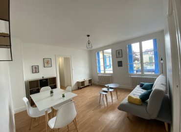 T3 plein centre ville de Nevers