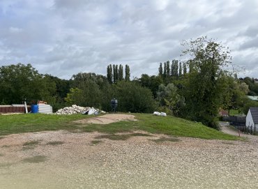 Terrain constructible 1192 m2