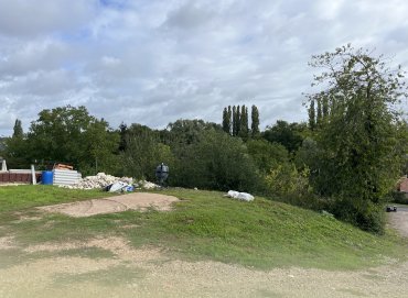 Terrain constructible 1192 m2